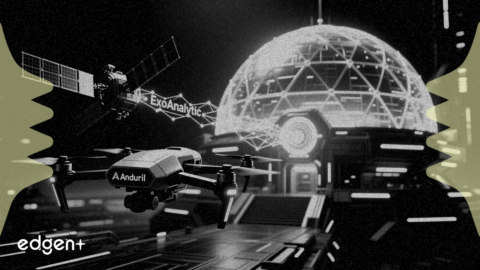 Anduril acquiert ExoAnalytic pour cibler les contrats « Golden Dome »