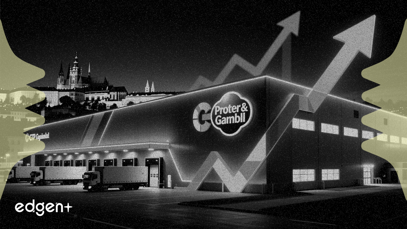 Procter & Gamble loue une installation CTP de 37 000 m² pour son expansion à Prague