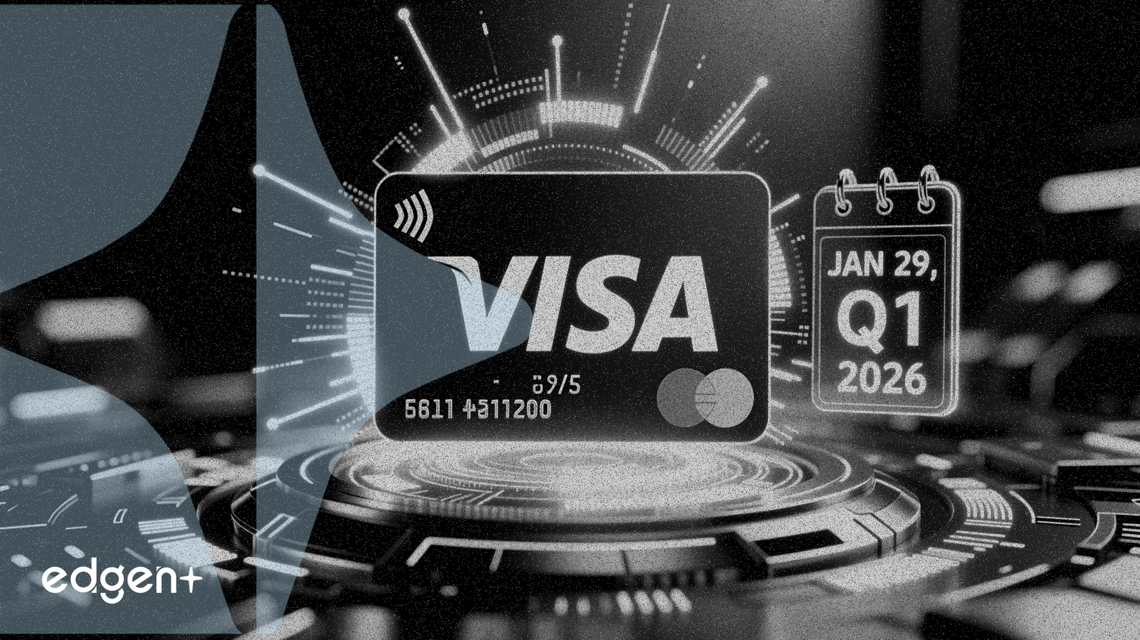 Visa 定於 1 月 29 日公佈 2026 財年第一季度財報