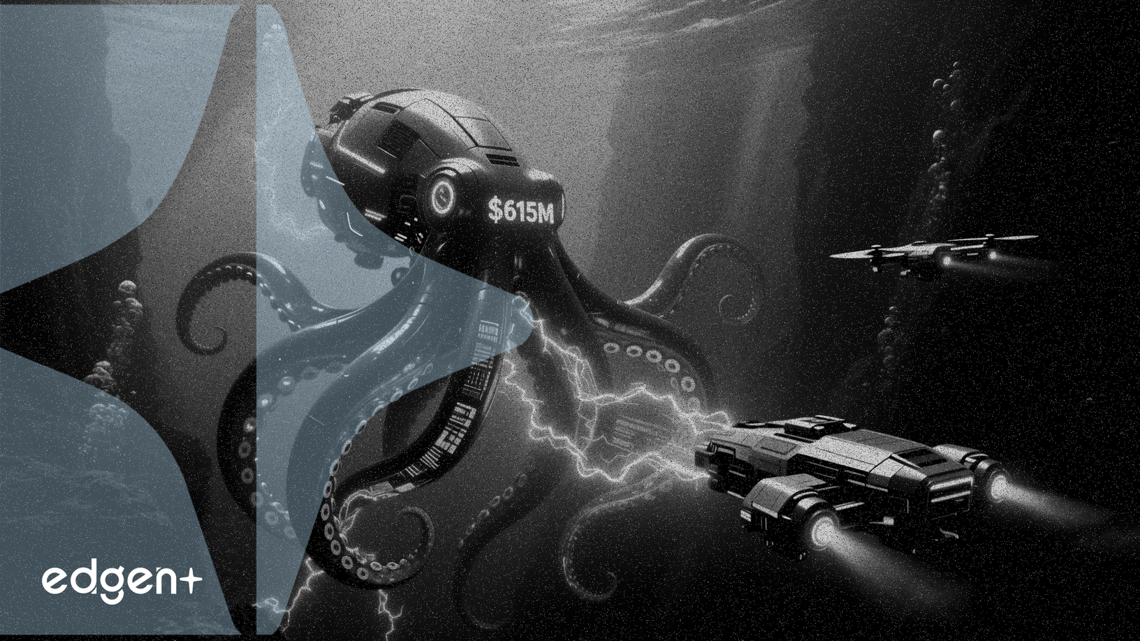 Kraken Robotics Adquirirá el Grupo Covelya por 615 Millones de Dólares