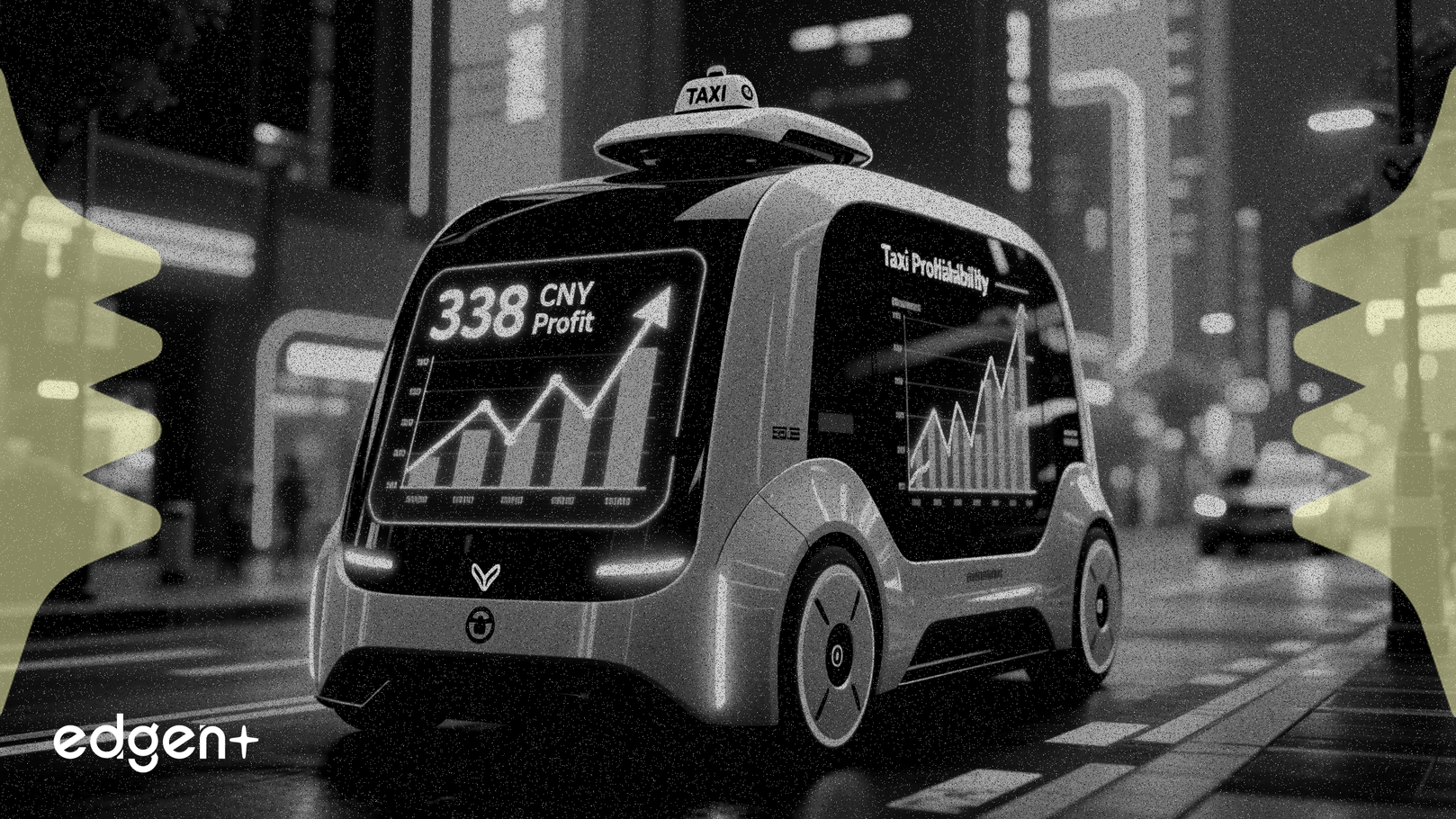 Le Robotaxi de Pony.ai atteint la rentabilité, générant 338 yuans par jour