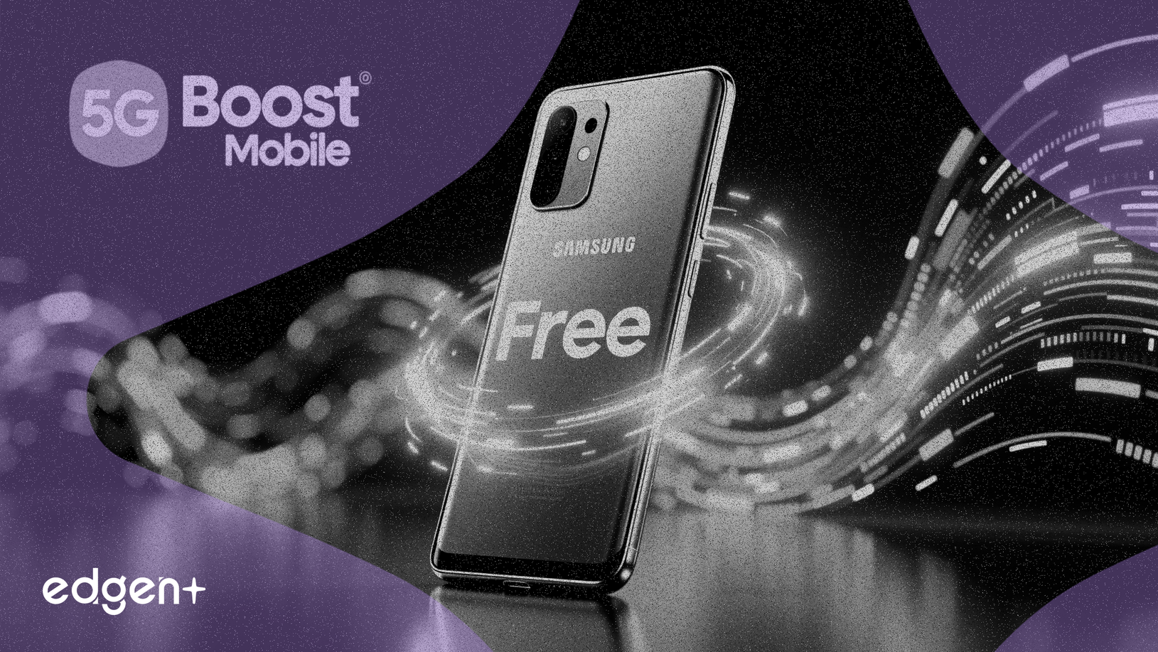 Boost Mobile ofrece un teléfono Samsung 5G gratis para atraer suscriptores