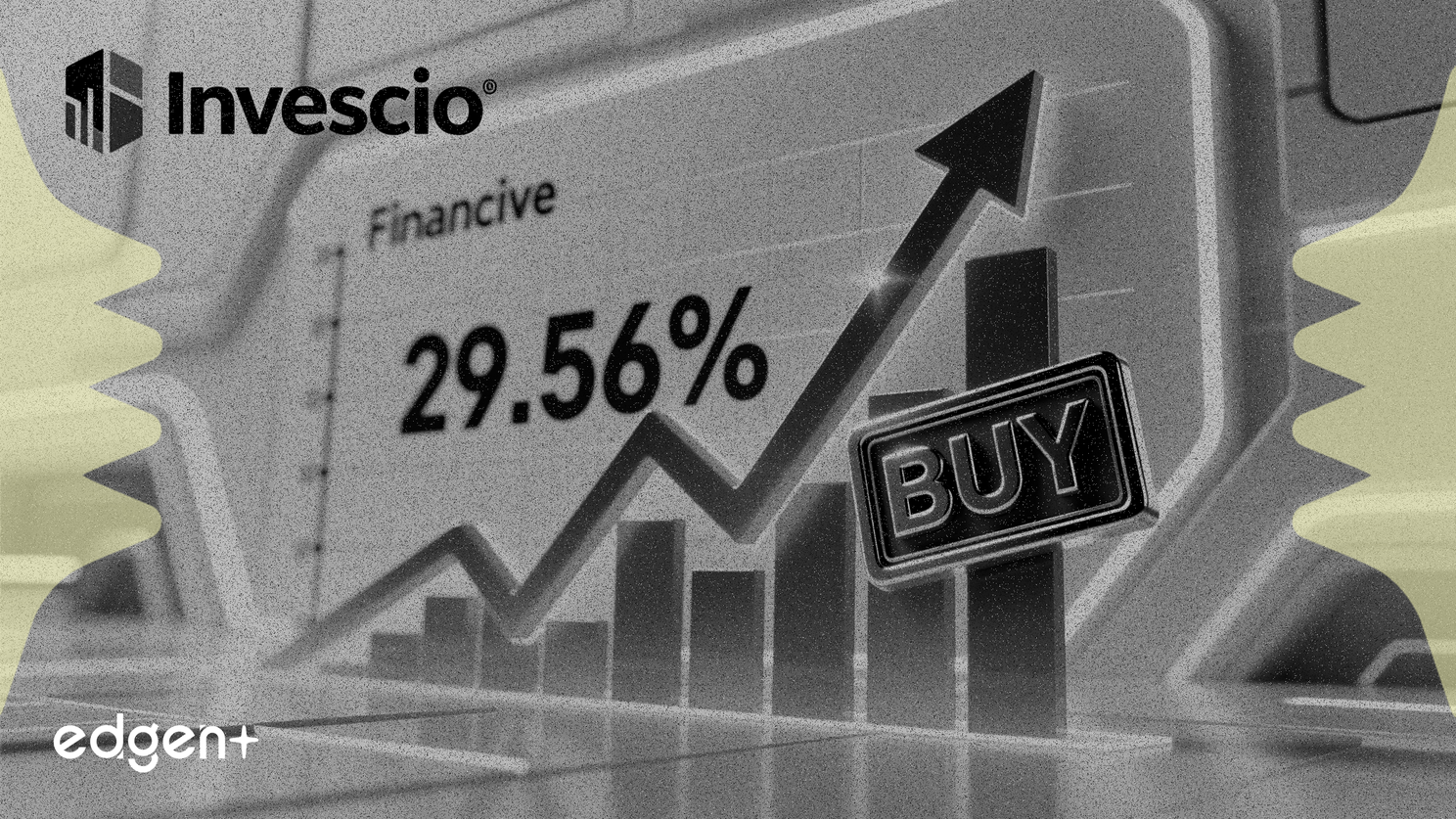 Invesco obtiene calificación de 'Compra' por previsión de crecimiento de ganancias del 29,56%