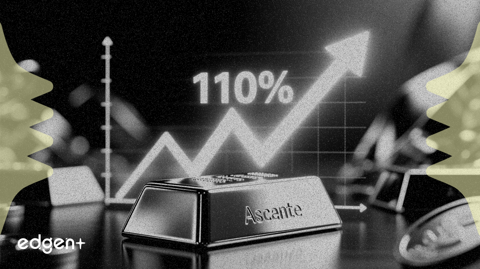 La plata lidera el mercado de metales preciosos con un aumento del 110%