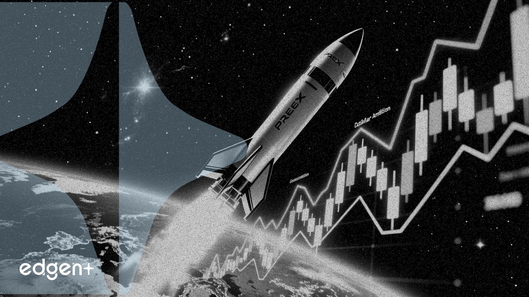 La potencial salida a bolsa de SpaceX por 1,5 billones de dólares impulsa el impulso de los ETF espaciales