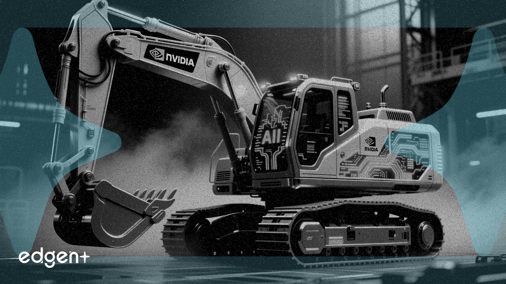 キャタピラー、NVIDIAとの提携を深化させAI搭載フリートを立ち上げ