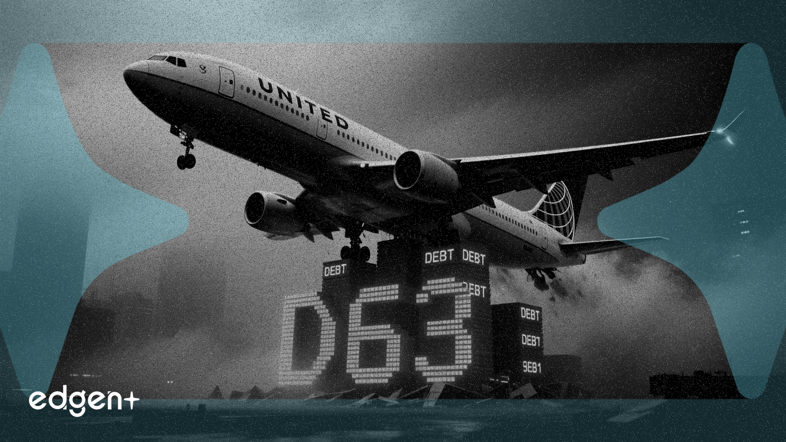 Le rendement des capitaux propres de 23 % d'United Airlines est stimulé par un endettement élevé