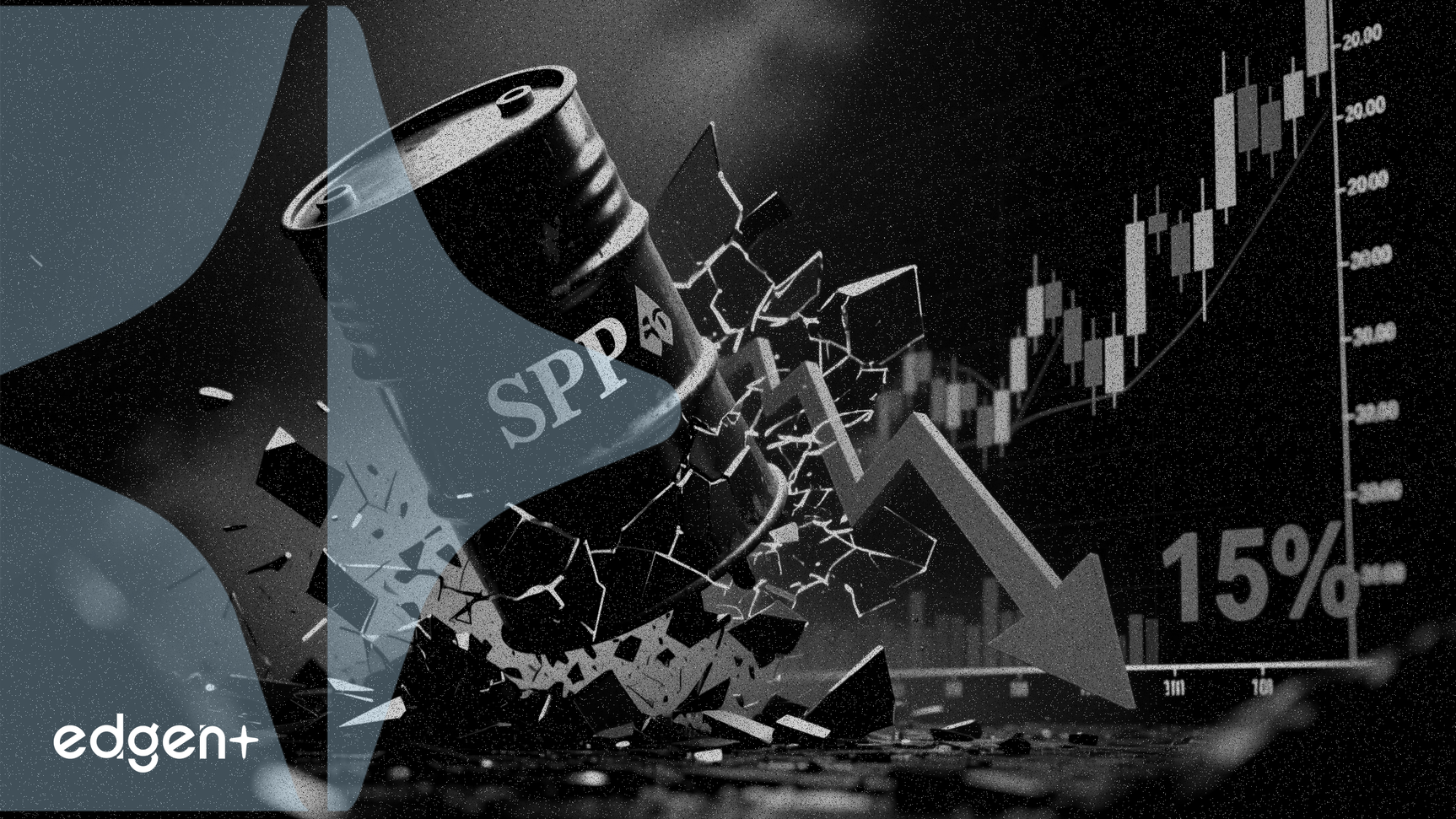 JPMorgan : Un pétrole au-dessus de 90 dollars risque de faire chuter le S&P 500 de 15%