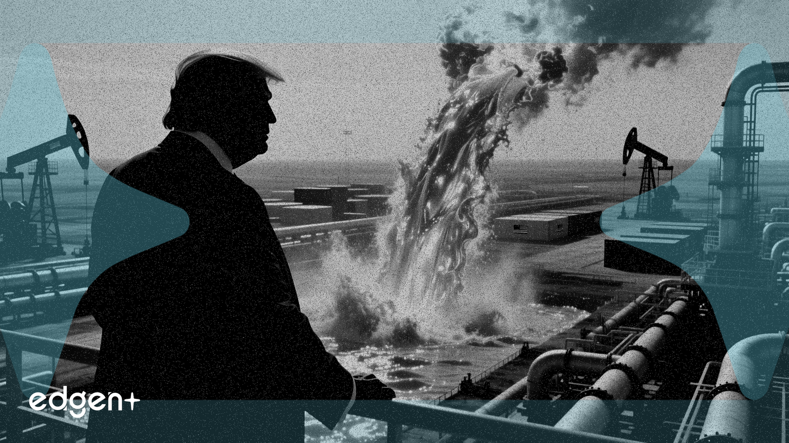 Trump anuncia plan para aumentar sustancialmente las exportaciones de petróleo de EE. UU.