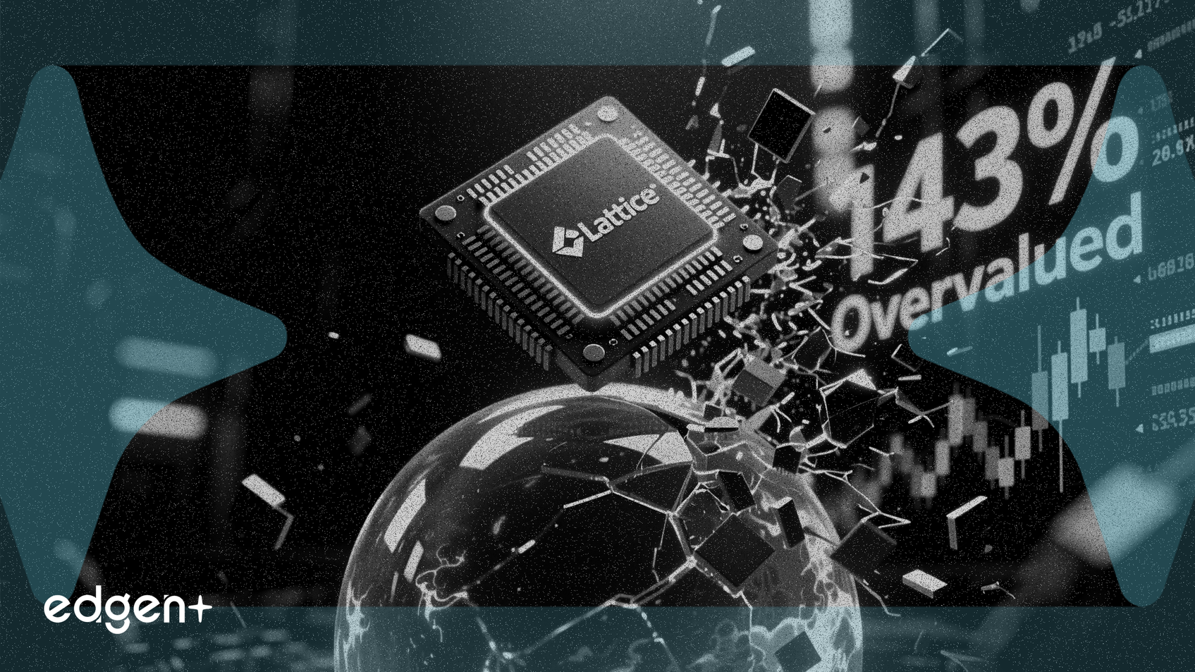 Lattice Semiconductor considerada sobrevalorada en un 143% después de una ganancia del 35% en lo que va de año