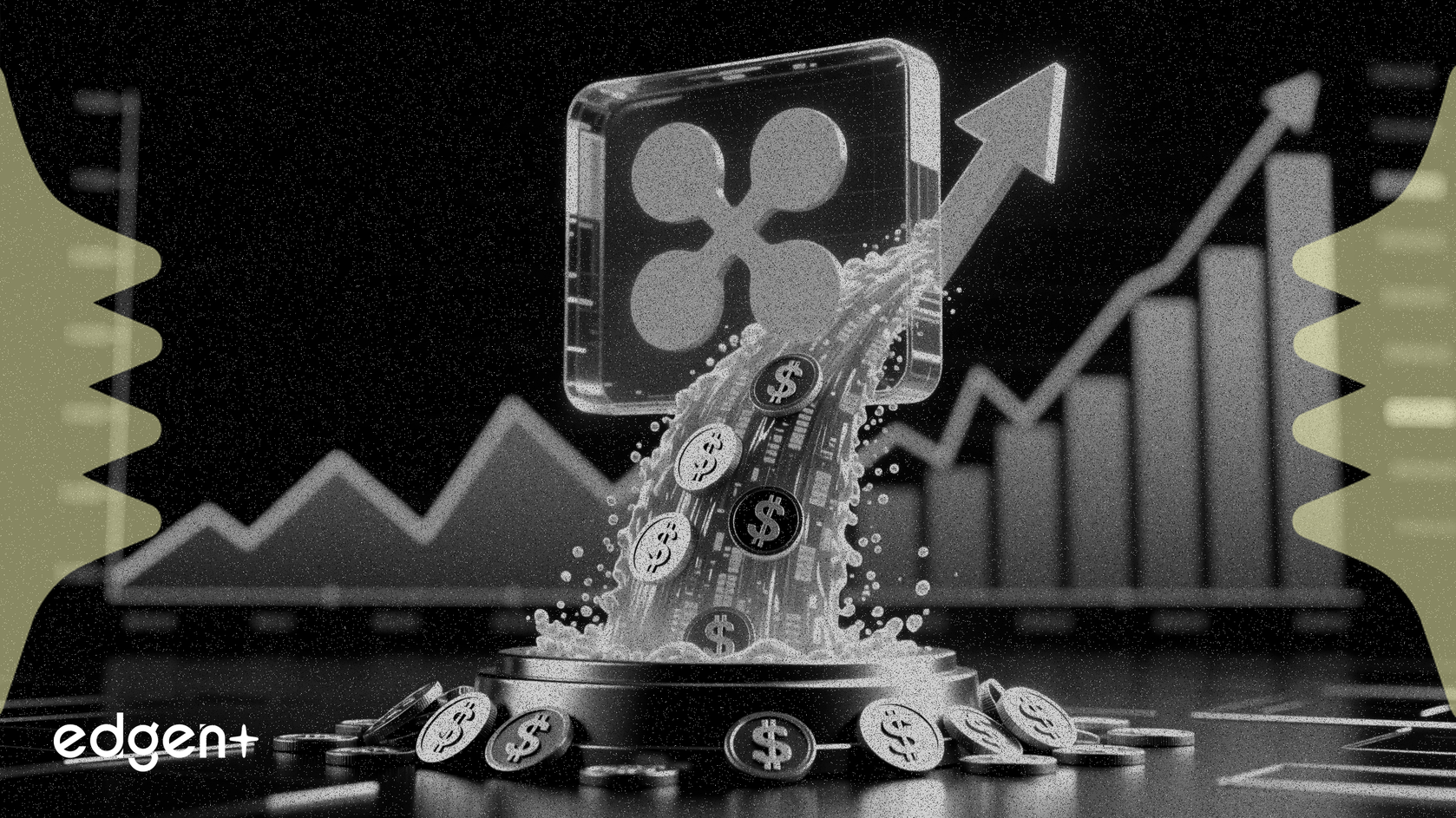 XRP ETF吸引近10亿美元资金，但价格仍受限制