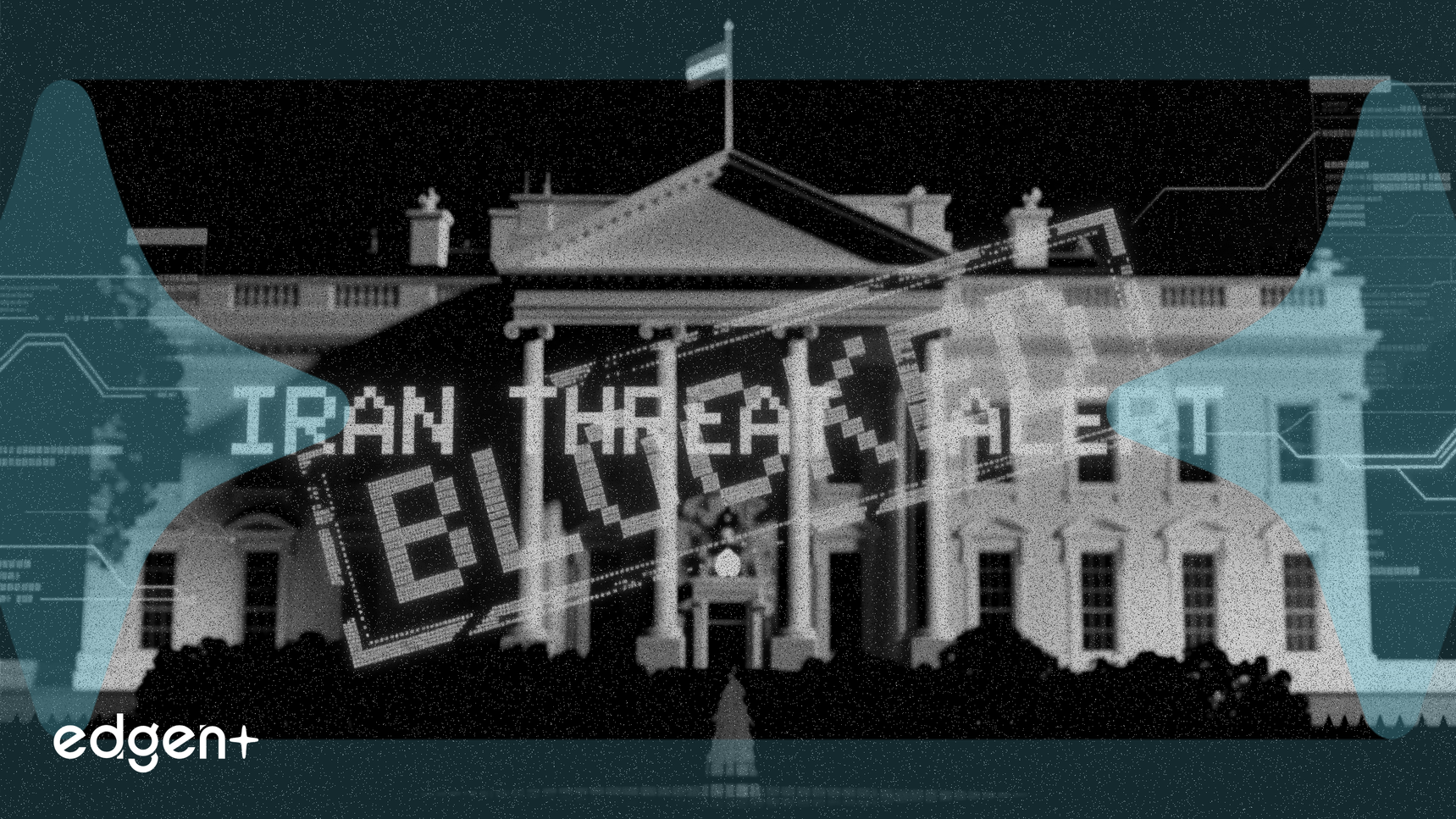 백악관, 정확성 검토를 이유로 이란 위협 경보 차단