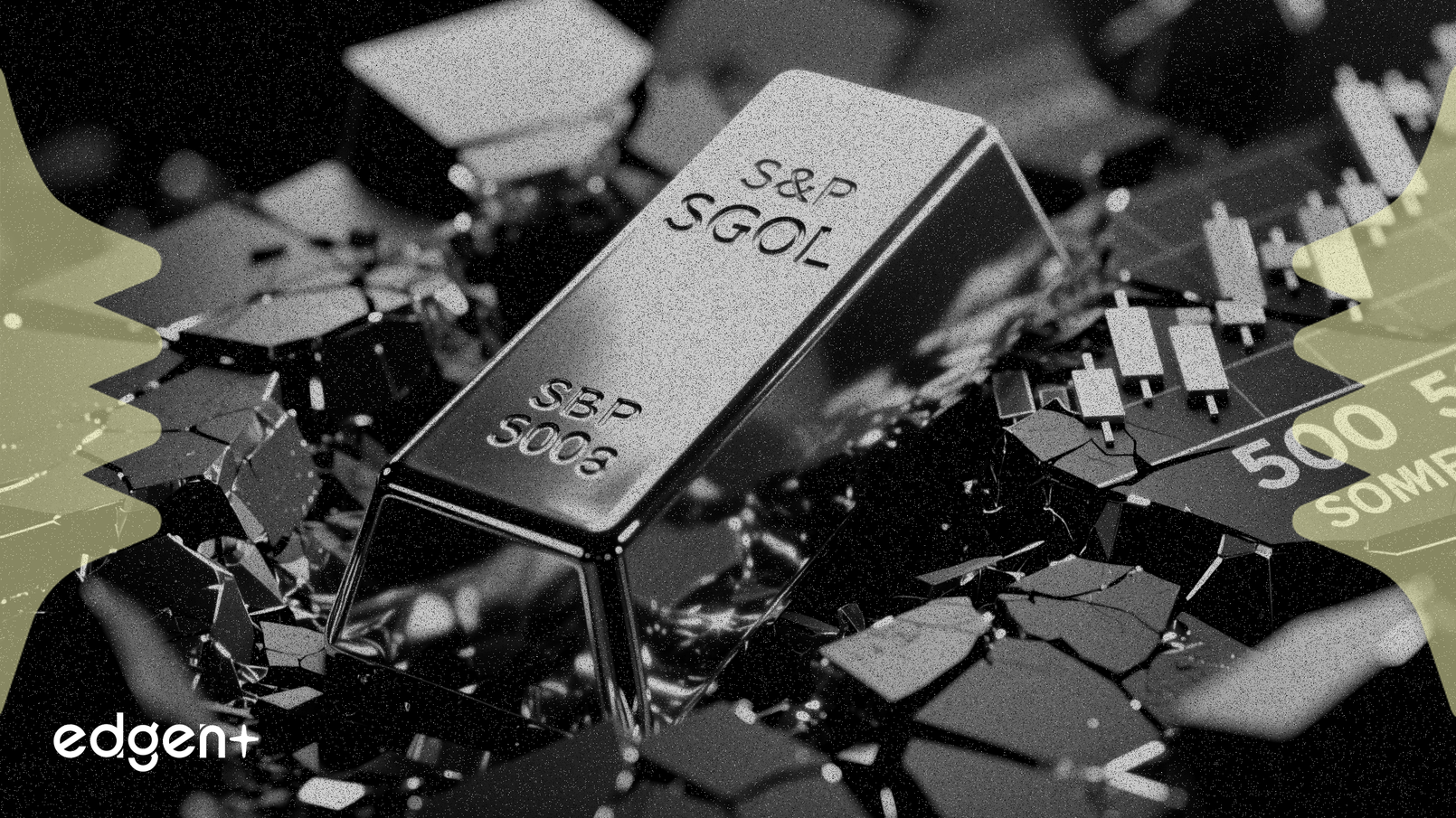 금 ETF SGOL, S&P 500 상승률 압도하며 73% 수익률 기록