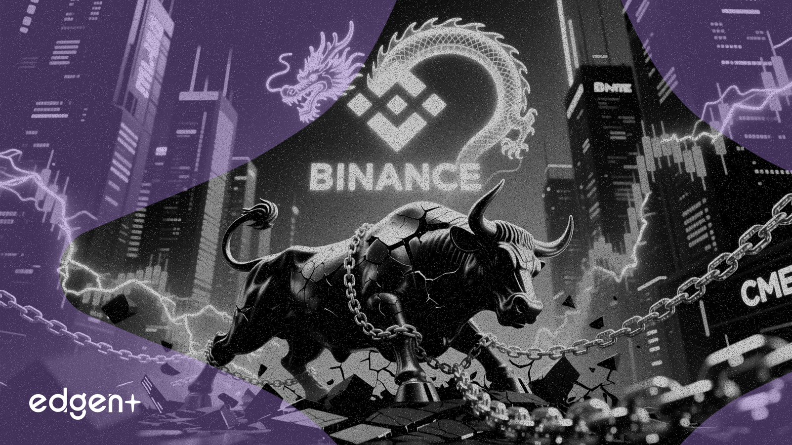 Binance supera a CME en futuros de Bitcoin a medida que se deshace la operación de base