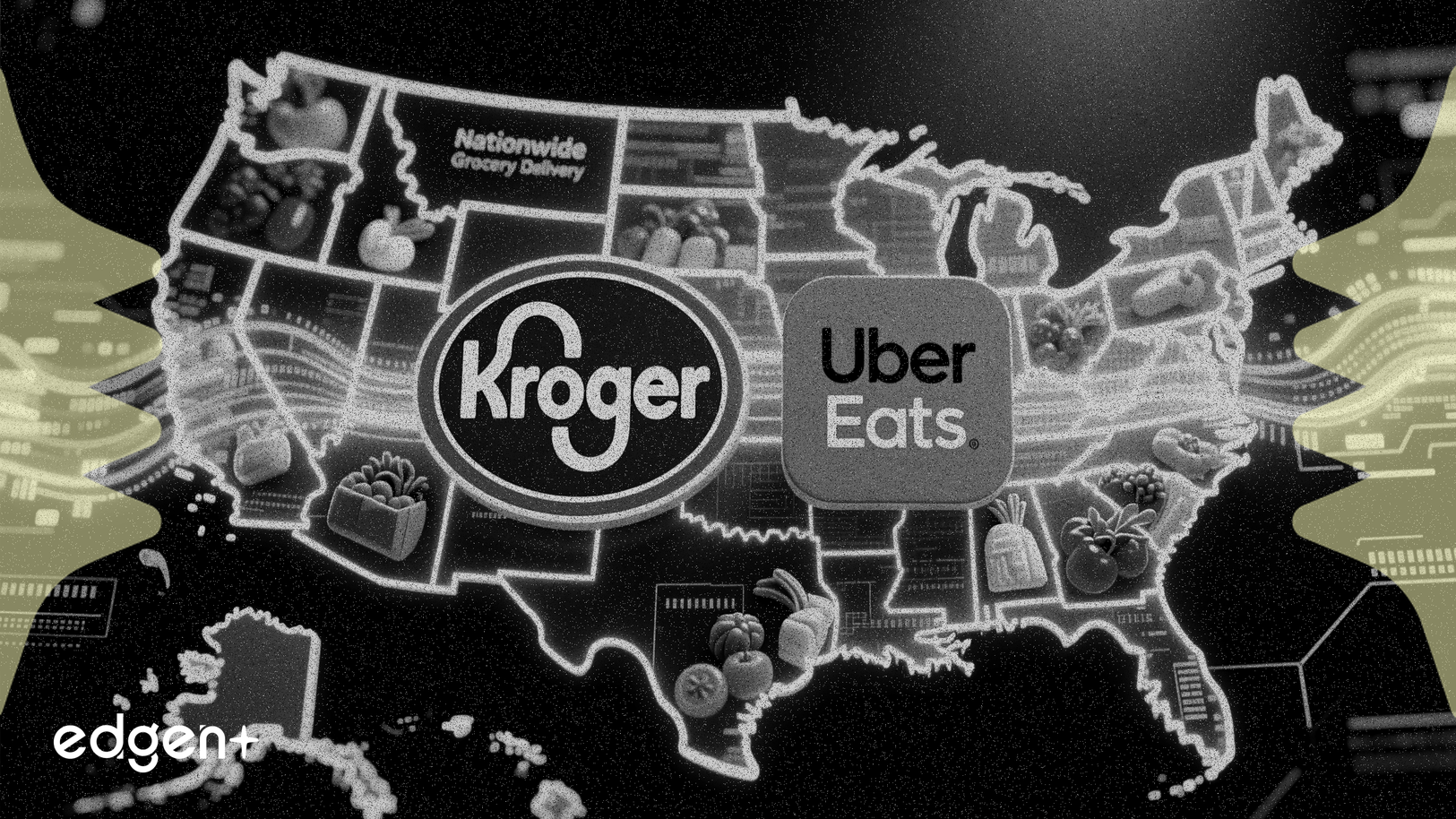 Kroger s'associe à Uber pour une livraison nationale depuis 2 700 magasins