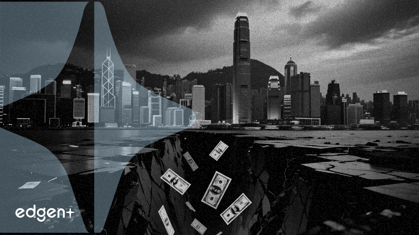 香港、不動産低迷による財源不足で債券発行へ