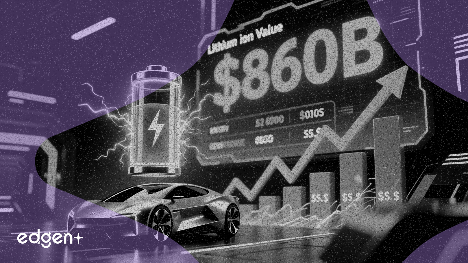 EVコスト急落でリチウムイオン電池市場は8600億ドル超へ