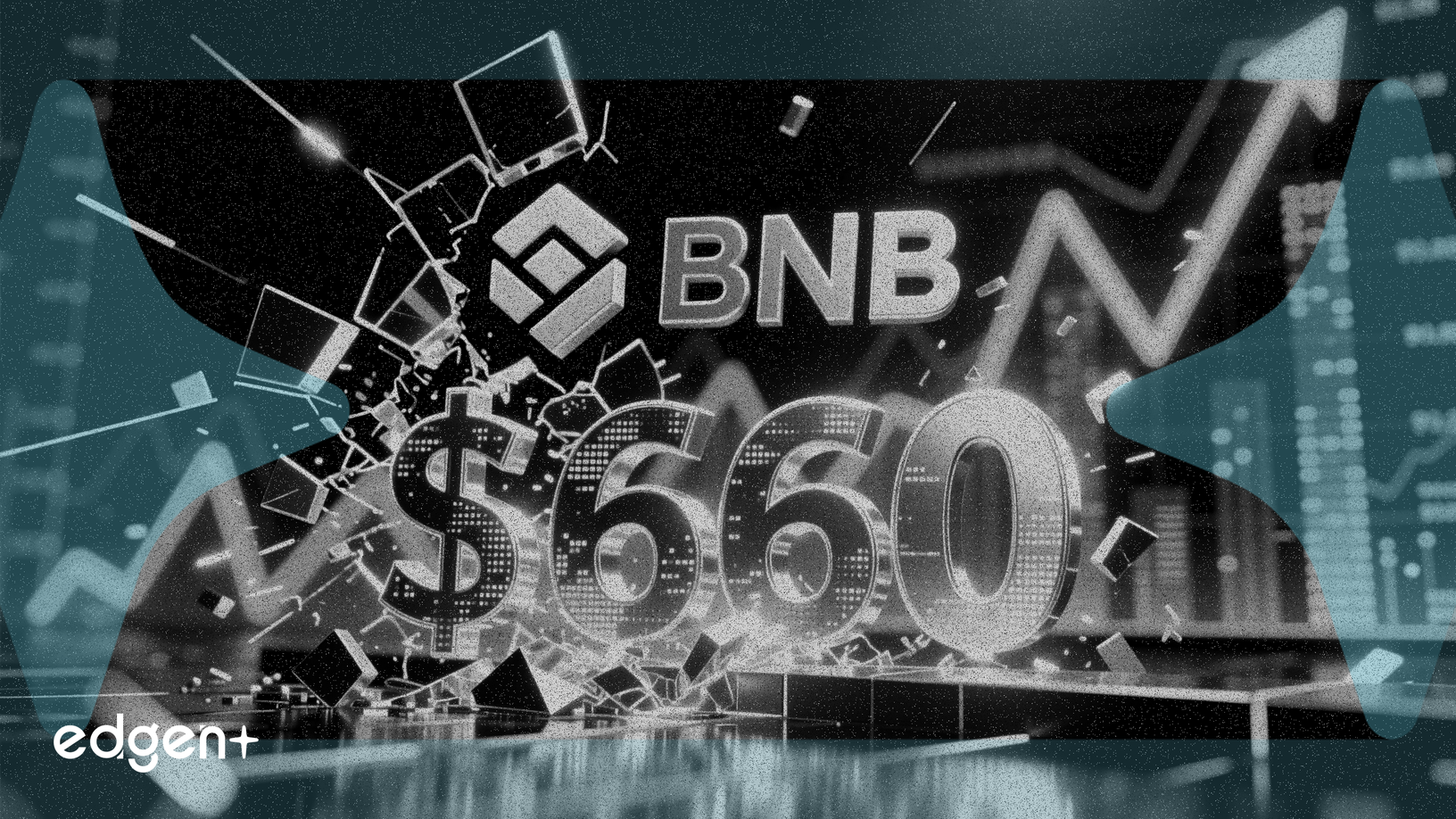 BNB突破660美元，日漲幅達5.6%