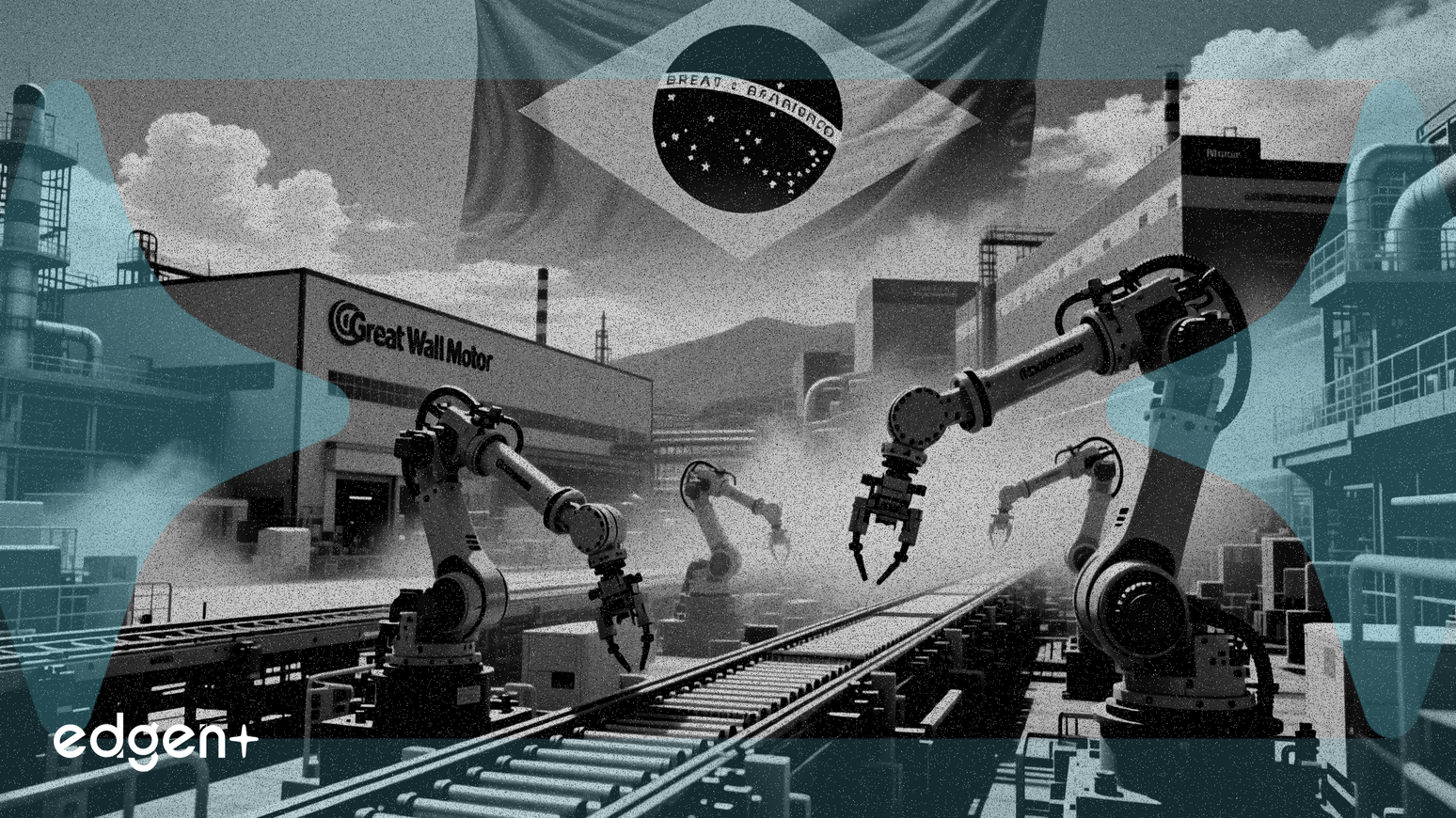 Great Wall Motor planea una fábrica de 200.000 unidades en Brasil