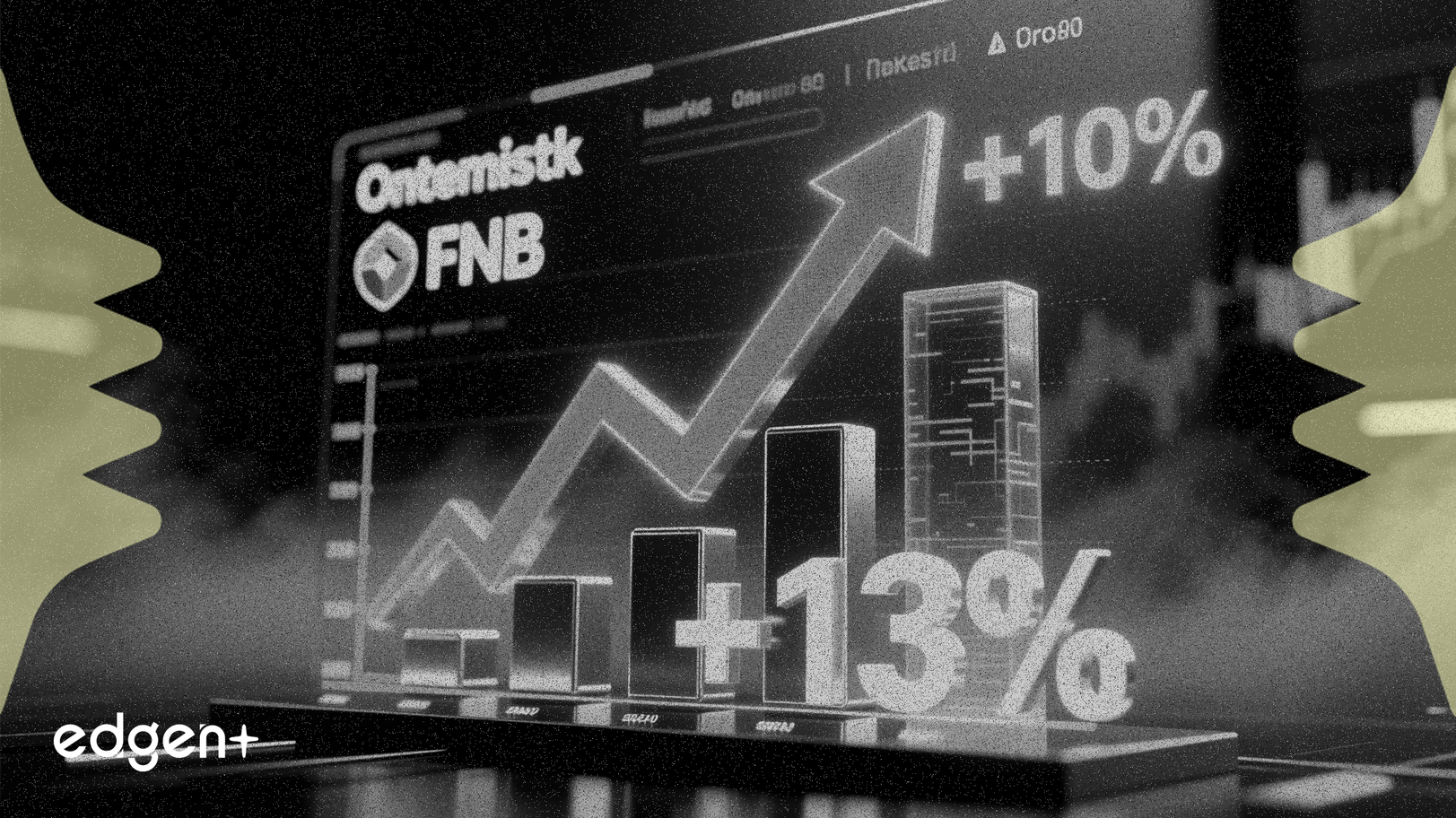 Las acciones de FNB suben un 10% mientras los analistas proyectan un crecimiento del 13%