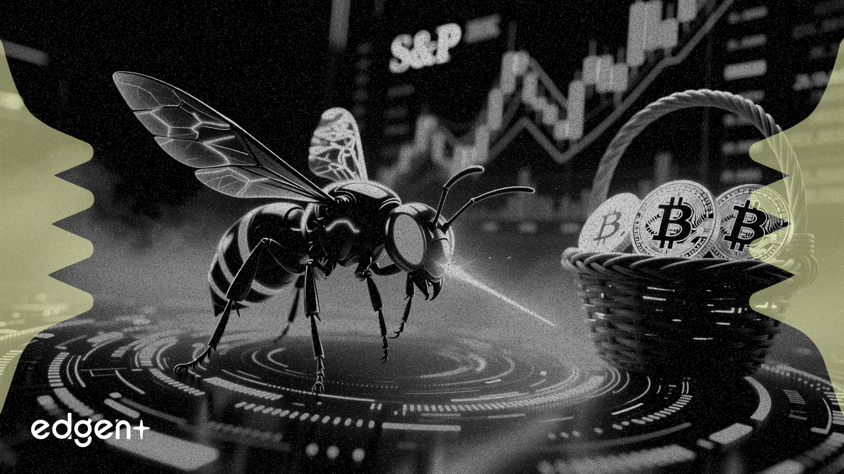 사이버 호넷, 최초의 S&P 연동 암호화폐 바스켓 ETF 신청