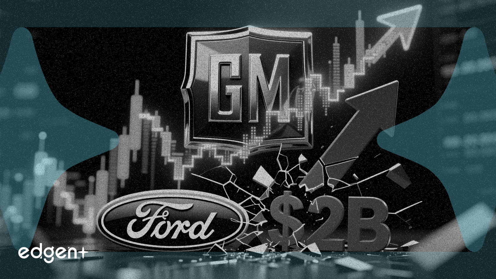 通用汽車供應鏈戰略取得成功，福特面臨20億美元損失