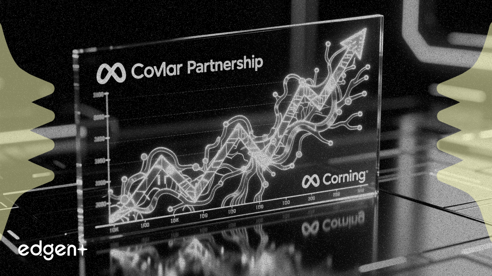 L'action Corning frôle un record historique grâce à un accord IA de 6 milliards de dollars avec Meta