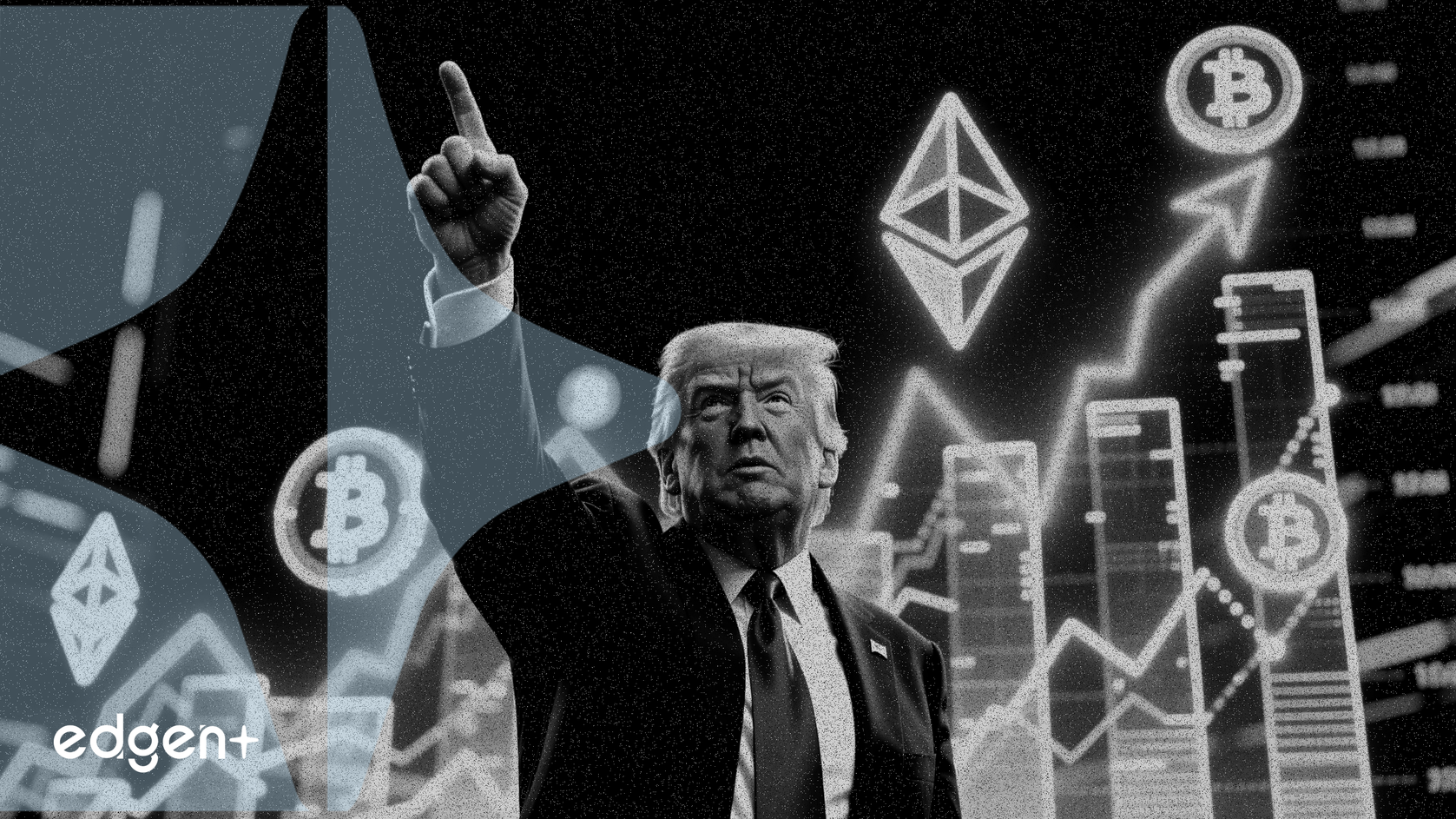 Trump respalda la industria cripto, citando un inminente "éxito real"