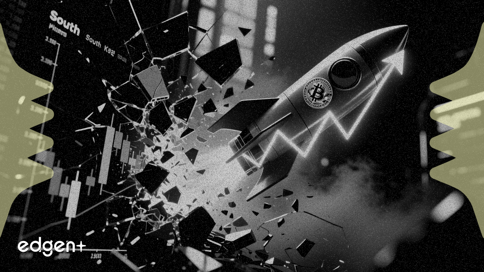 韓国株暴落がビットコインを7％高騰させ7万3,000ドル超え