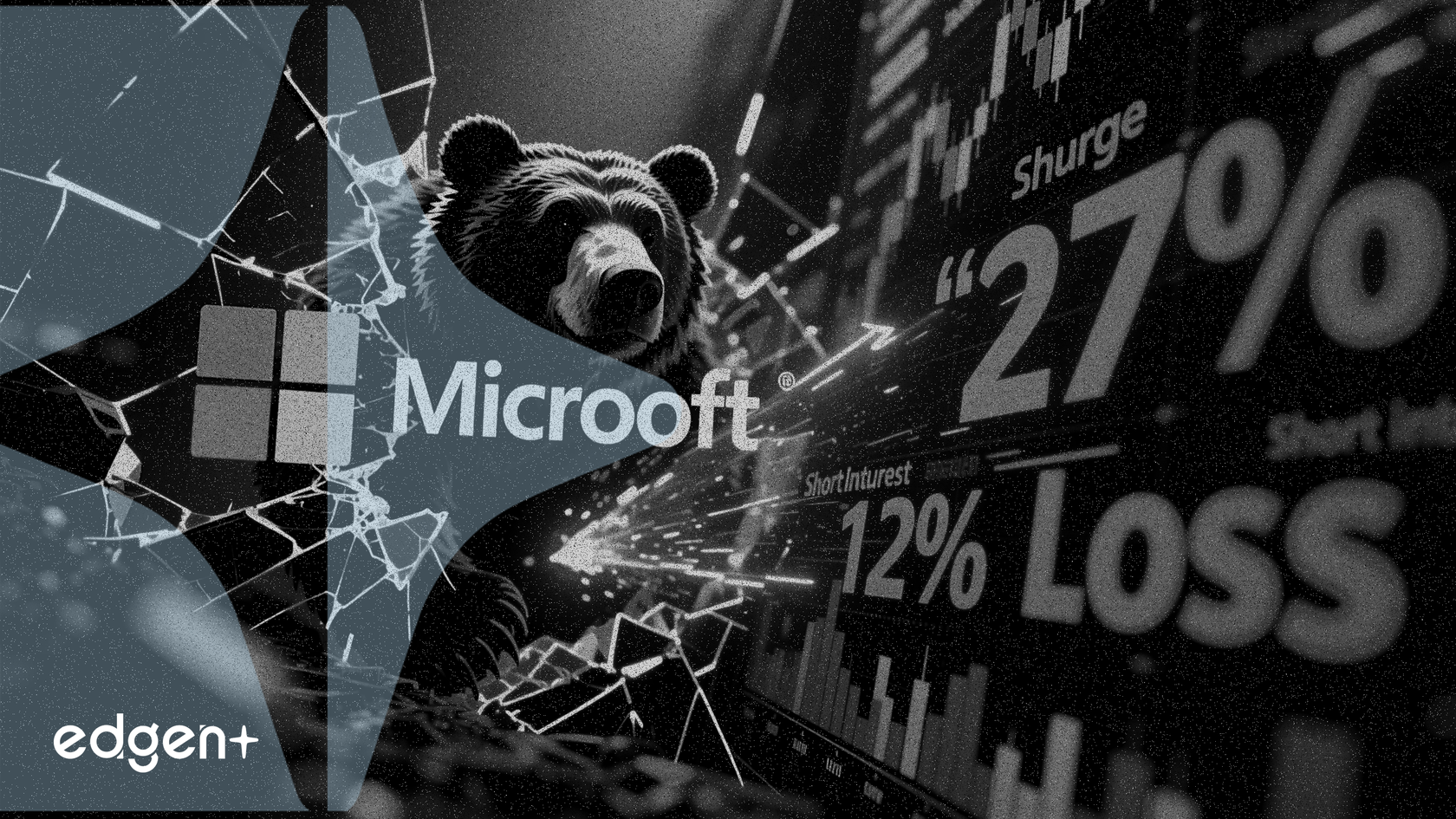 Microsoft recule de 12% alors que l'intérêt pour les ventes à découvert bondit de 27%