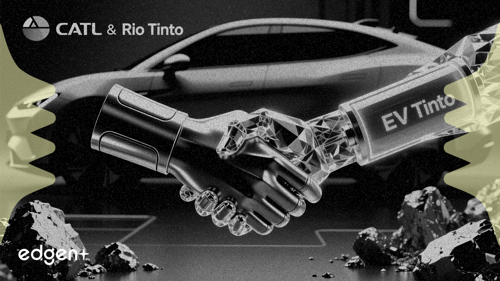 CATL sella pacto con Rio Tinto para asegurar el suministro de baterías de VE