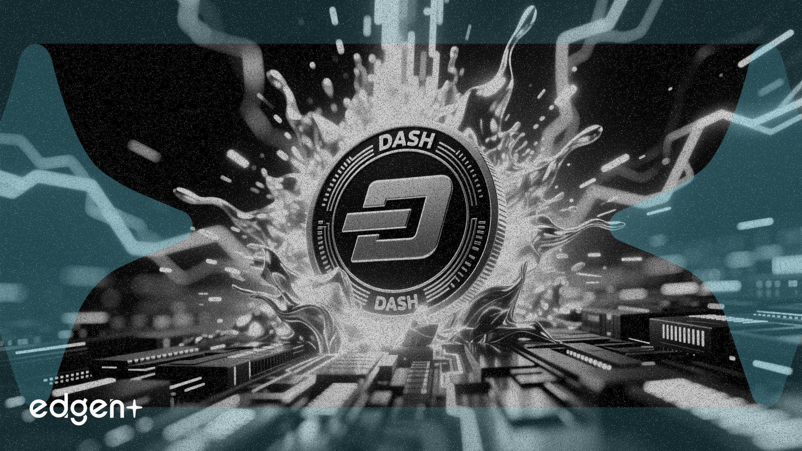 Dash se dispara más del 100% liderando el repunte de las monedas de privacidad