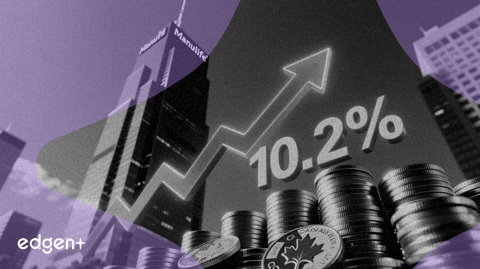 Manulife tăng cổ tức 10.2% lên C$0.485 mỗi cổ phiếu