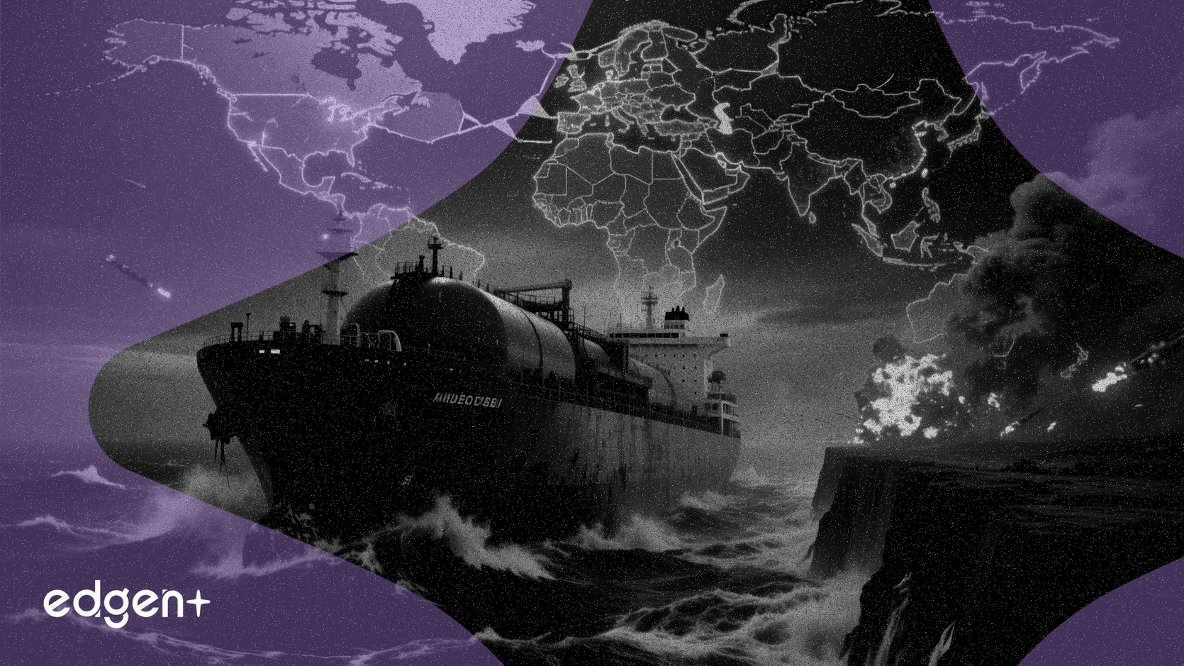 L'approvisionnement en GNL asiatique menacé par le conflit au Moyen-Orient et un point de passage crucial