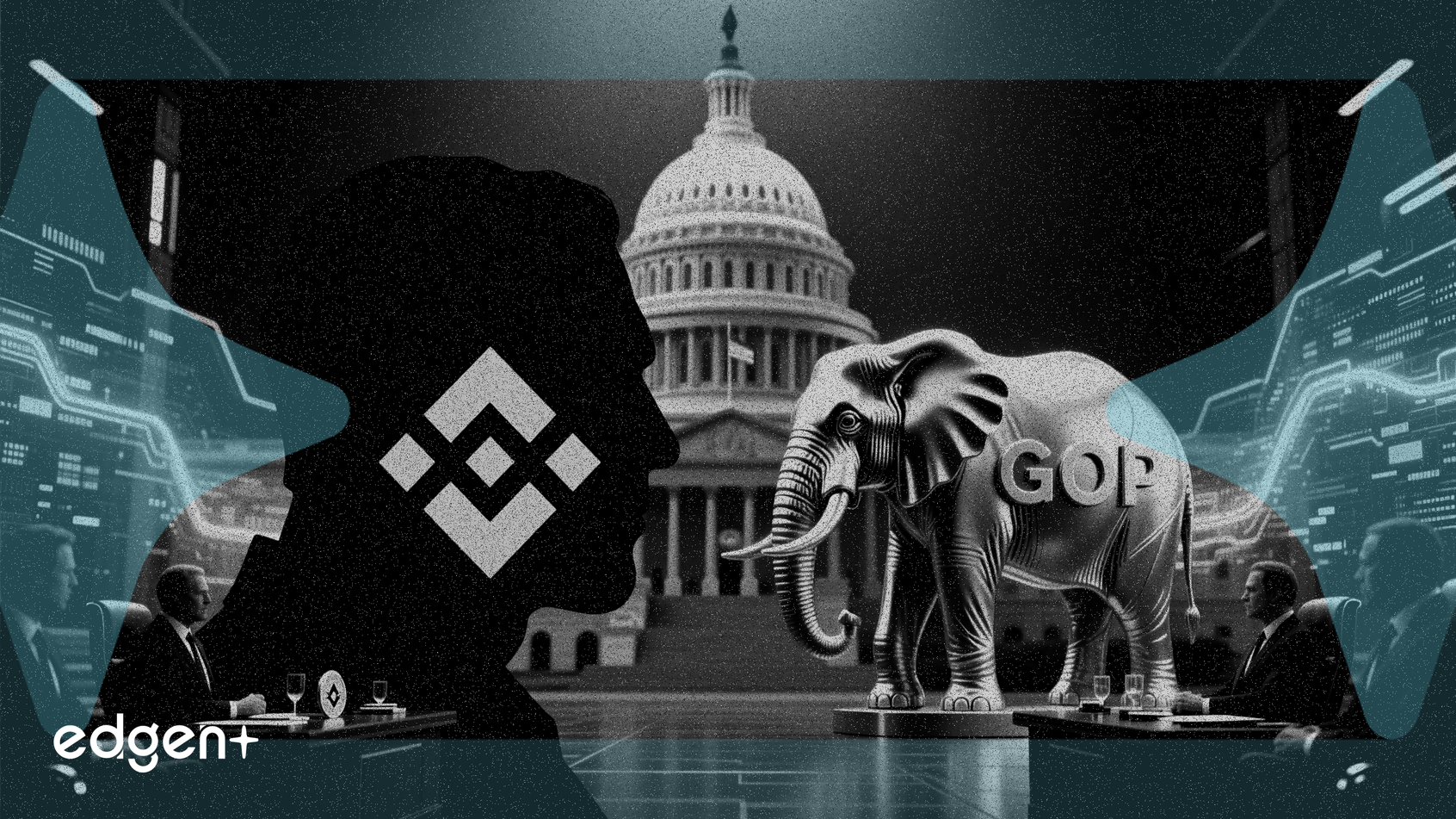 幣安創辦人CZ現身川普相關加密峰會