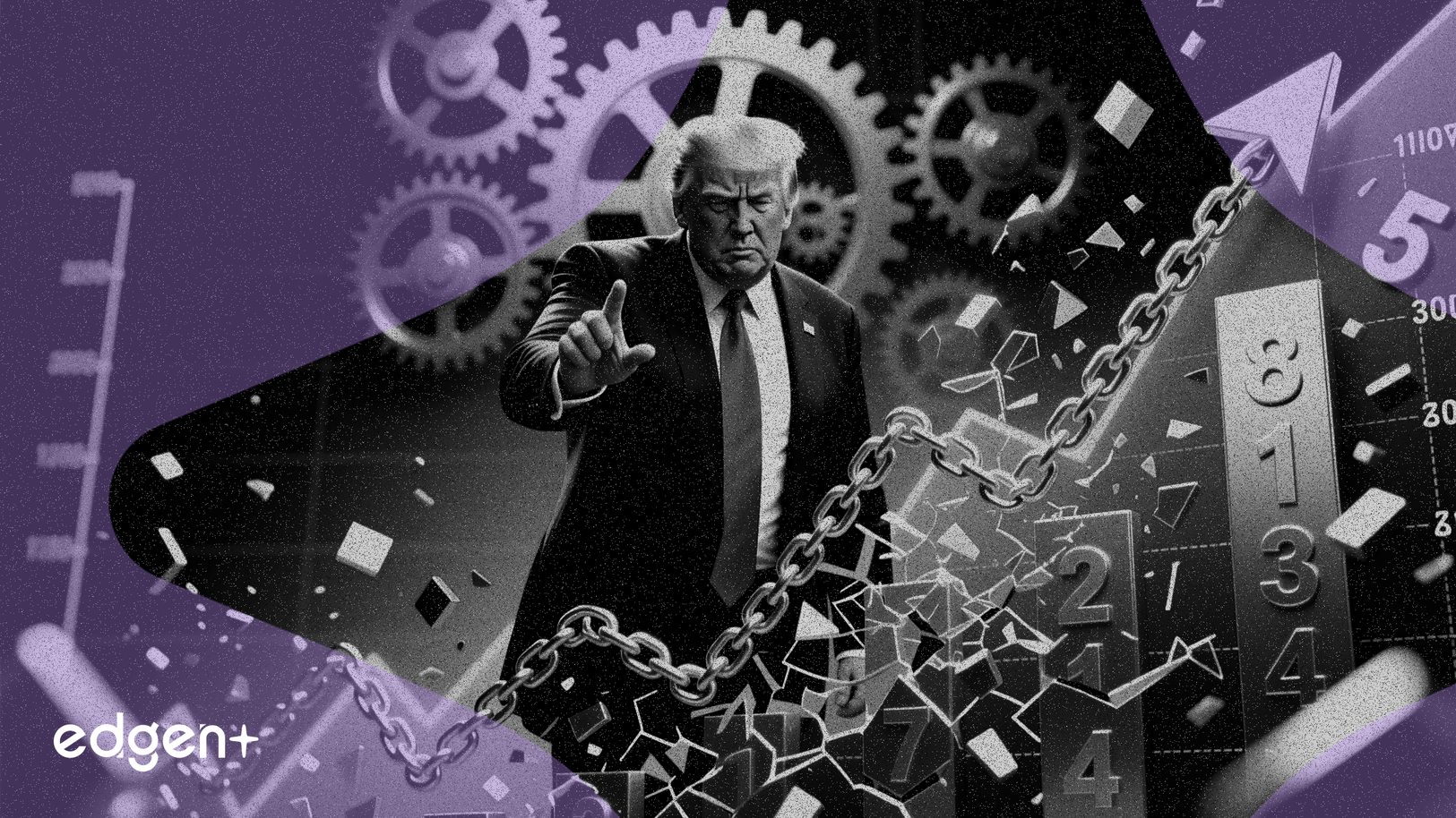 Trump déclare que l'inflation est « en chute libre », alimentant les spéculations sur une baisse des taux de la Fed