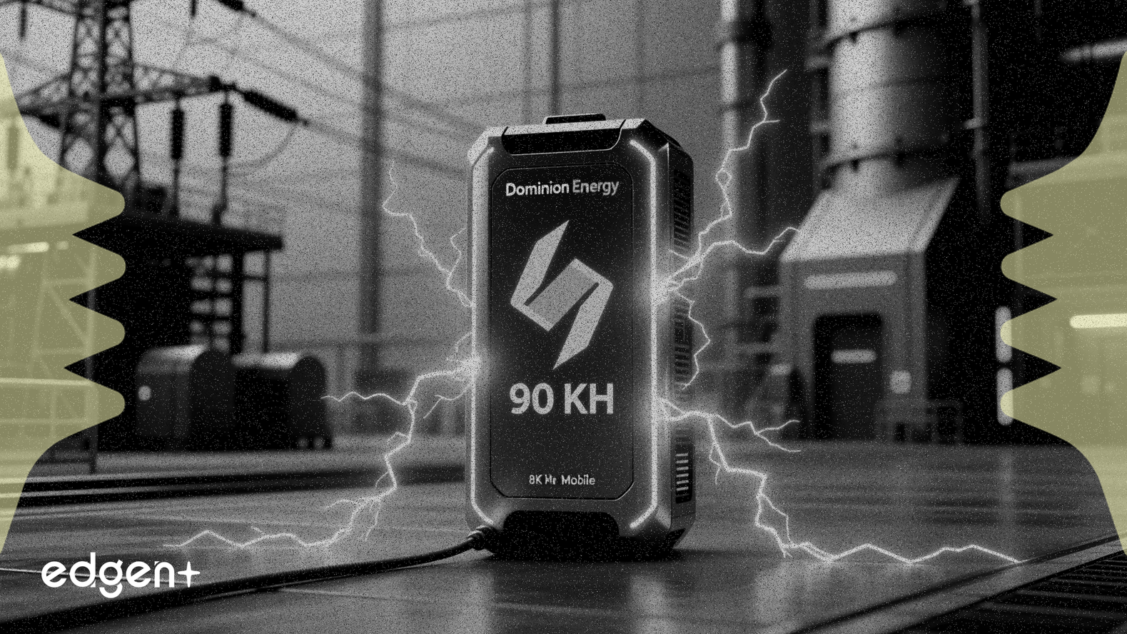 Power Up Connect despliega batería móvil de 90 kWh con Dominion Energy