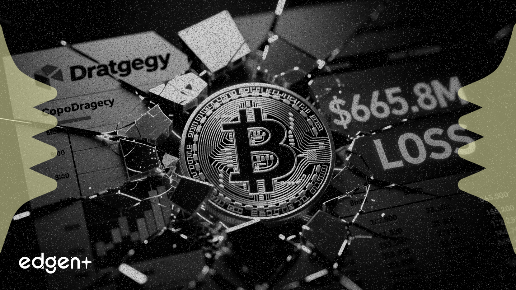 微策略根据比特币会计准则公布6.658亿美元亏损