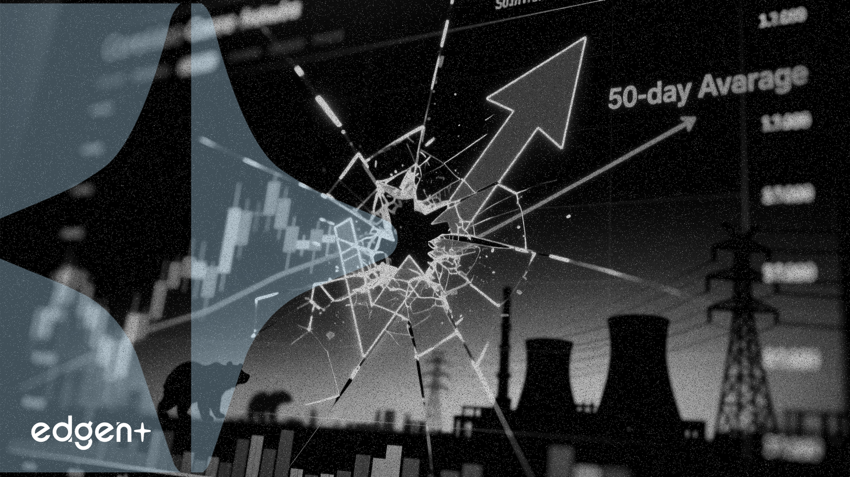 Vistra股價跌破50日均線，預示看跌轉變