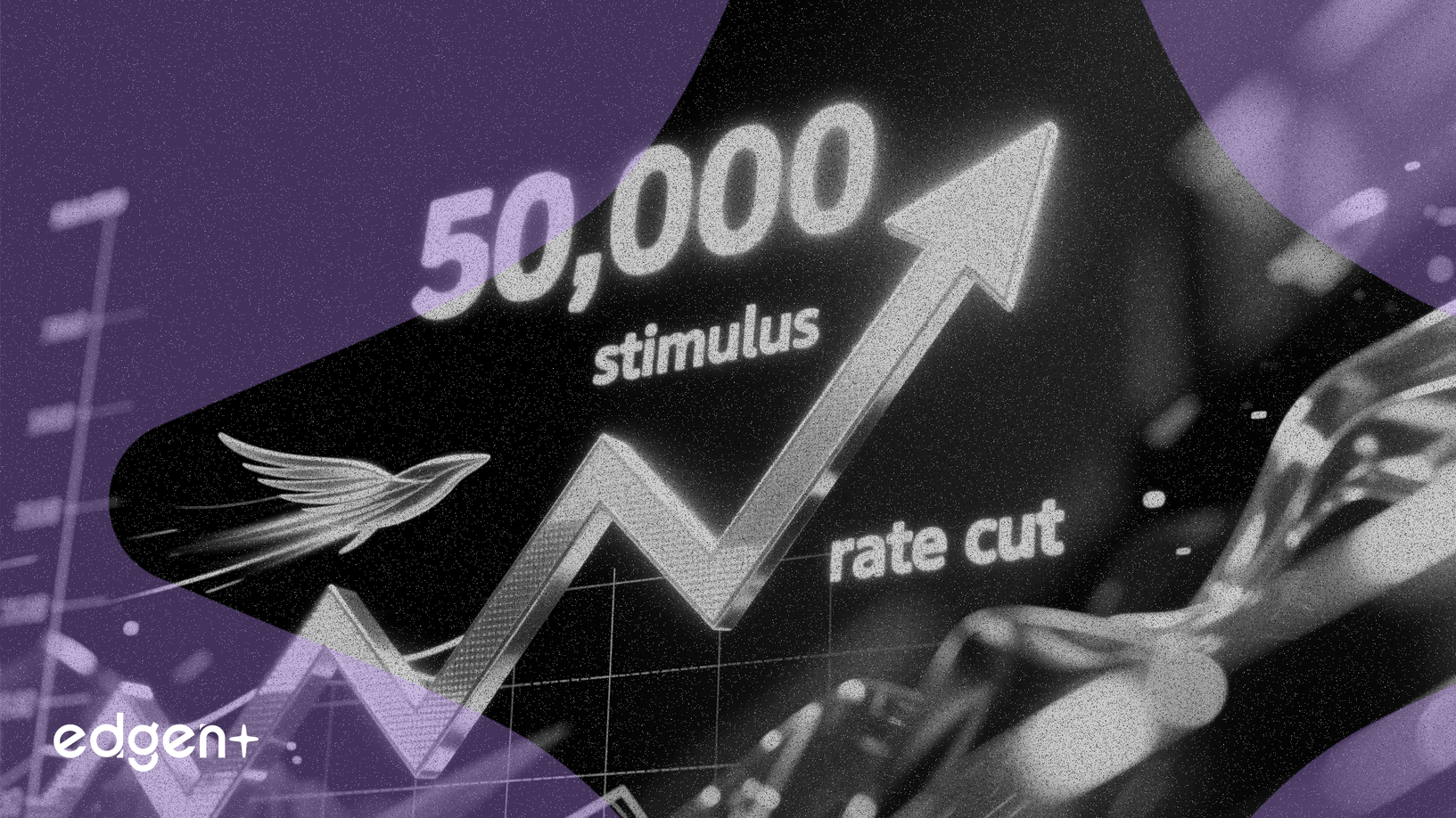 El Dow se acerca a los 50.000 puntos por el estímulo y los recortes de tasas