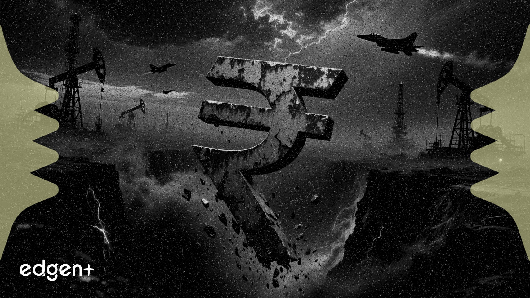 Rupee Ấn Độ chạm mức thấp kỷ lục khi Chiến tranh Iran châm ngòi tâm lý ngại rủi ro