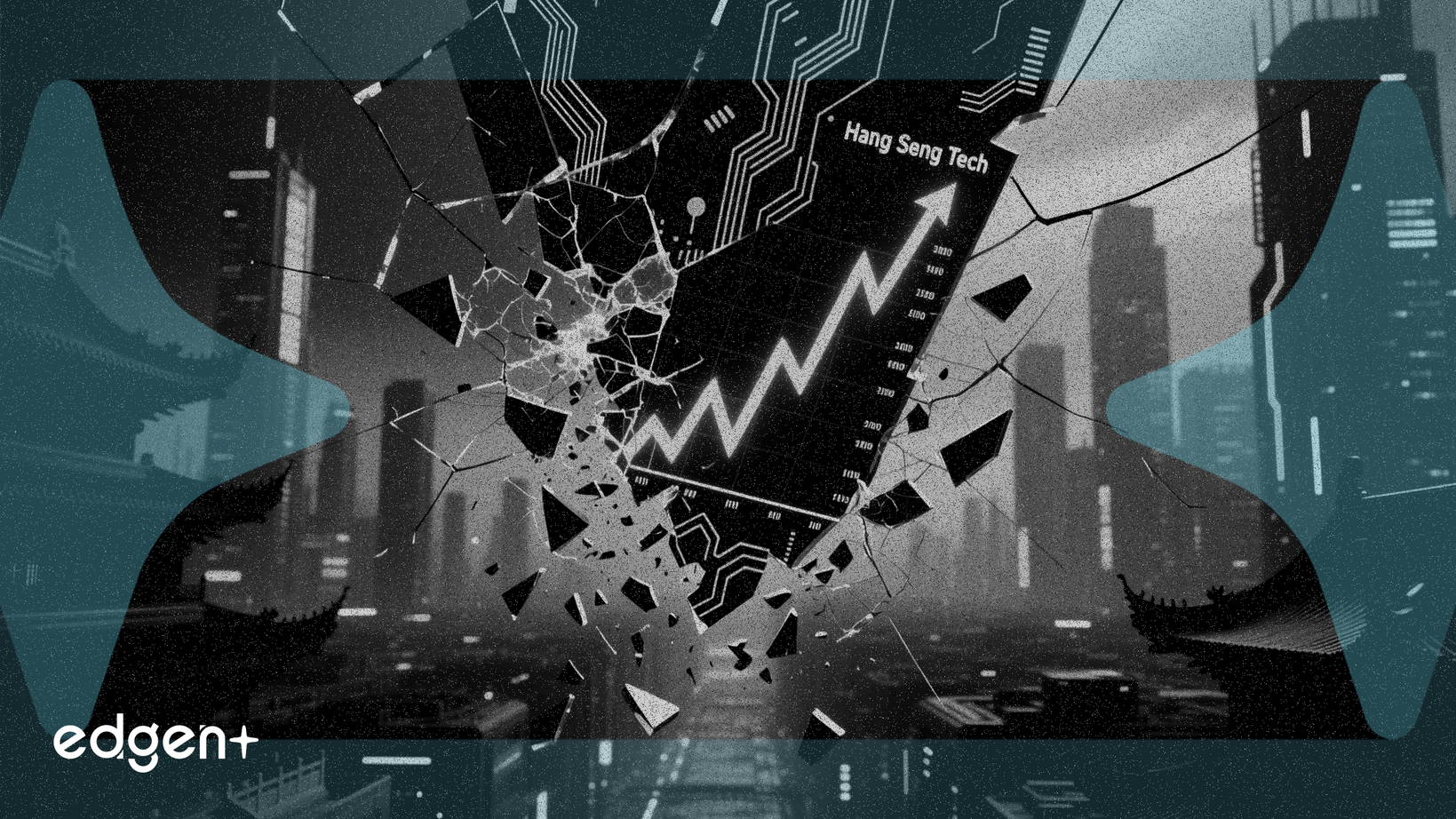 Chỉ số Công nghệ Hằng Sinh trượt 2% khi sự yếu kém của công nghệ Trung Quốc vẫn tiếp diễn