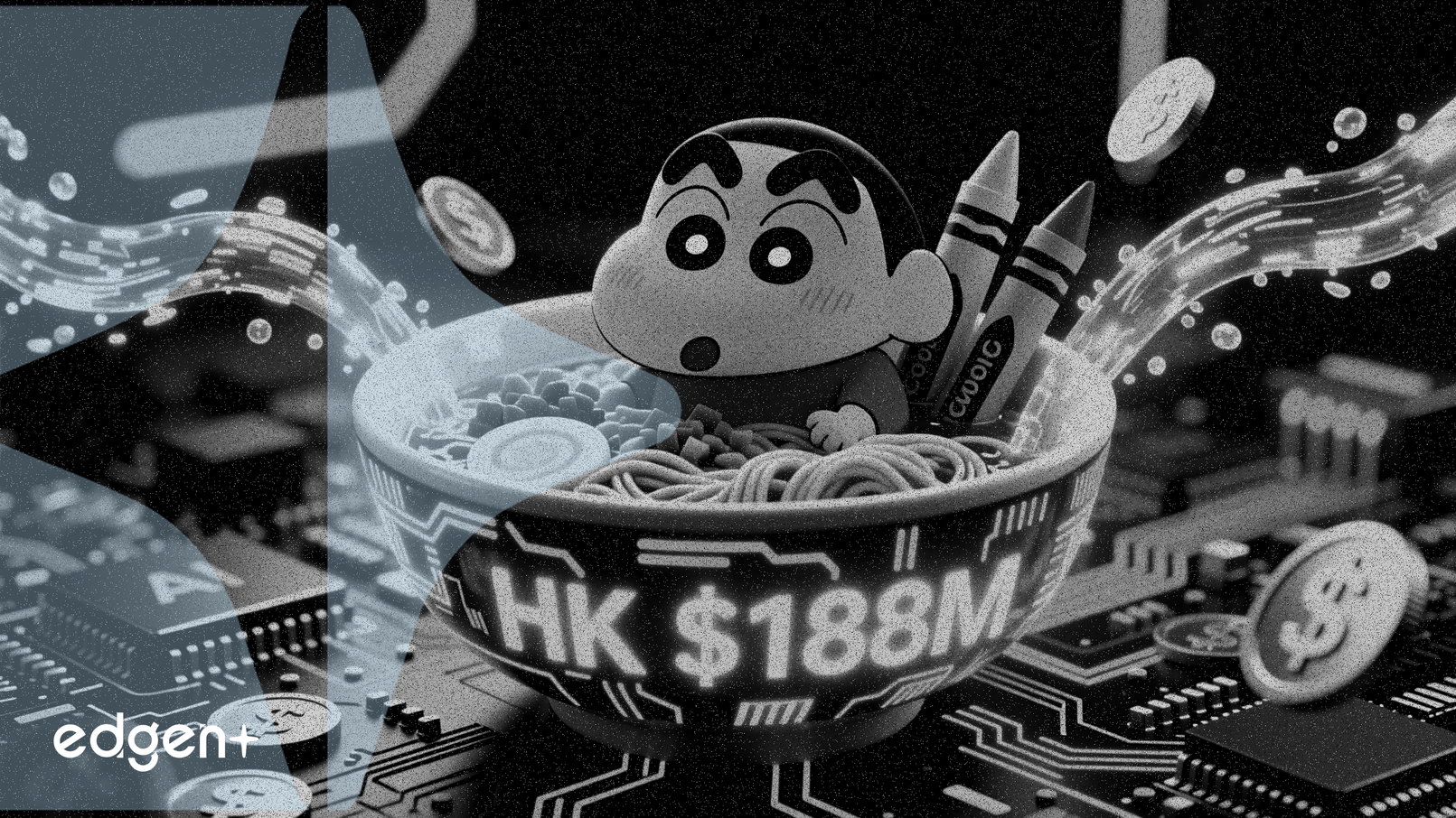 Crayon Shinchan Food acquiert une entreprise d'IA pour 188 millions de dollars de Hong Kong, virage technologique