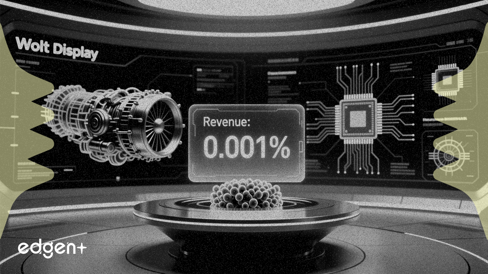 볼트 디스플레이, 항공우주 및 바이오칩 매출 미미하다고 해명