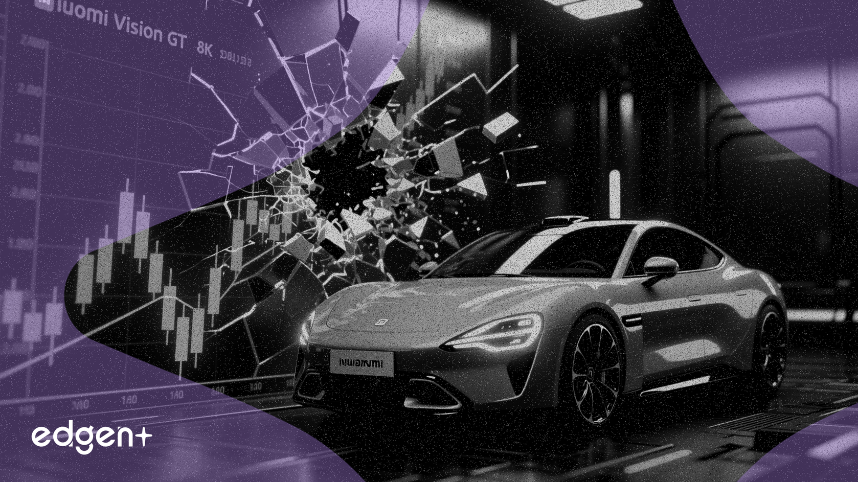 シャオミ、Vision GT発表も株価4.9%下落