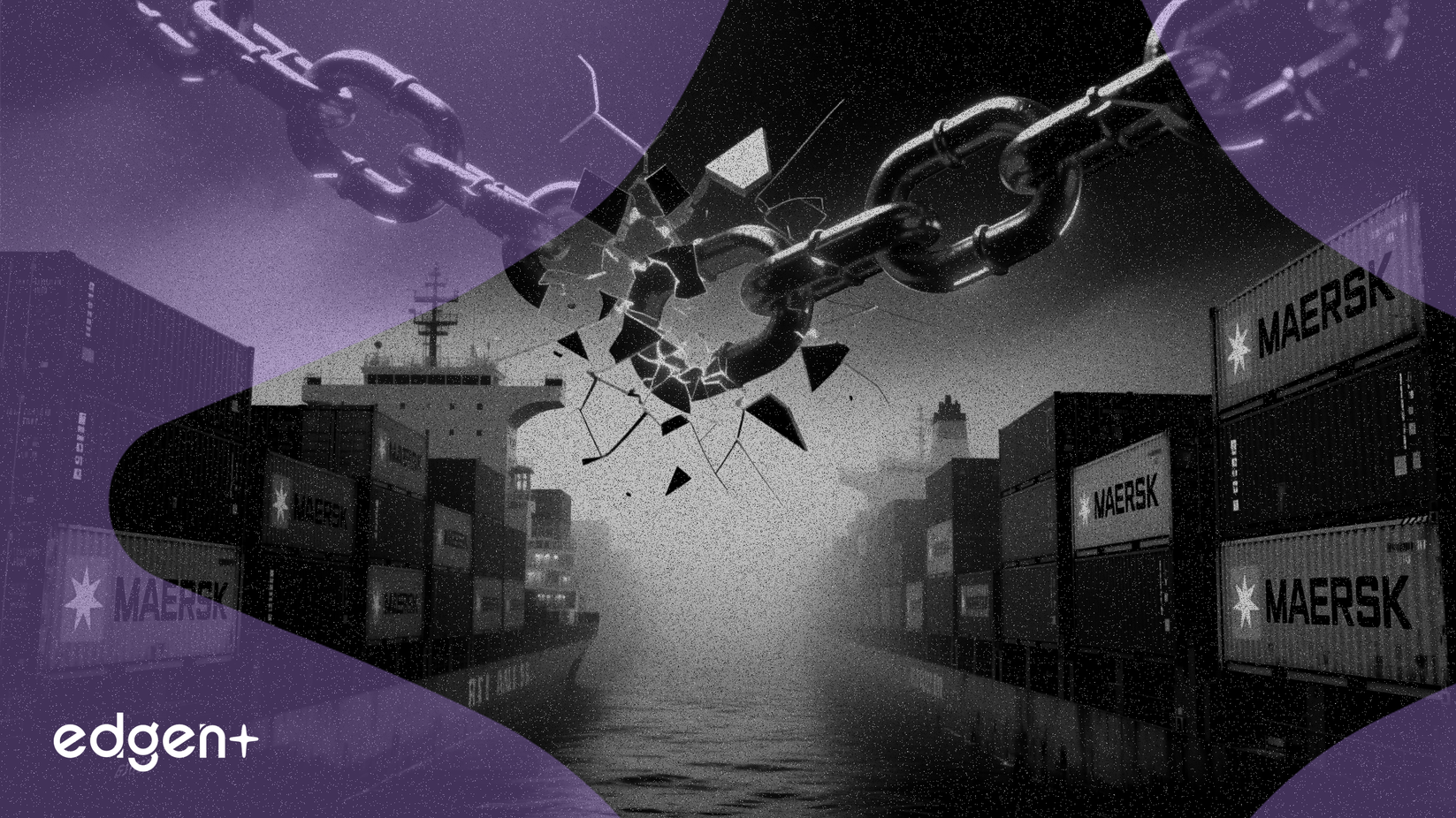 Maersk tiene 10 barcos atrapados en el Golfo Pérsico, avivando los temores sobre la cadena de suministro