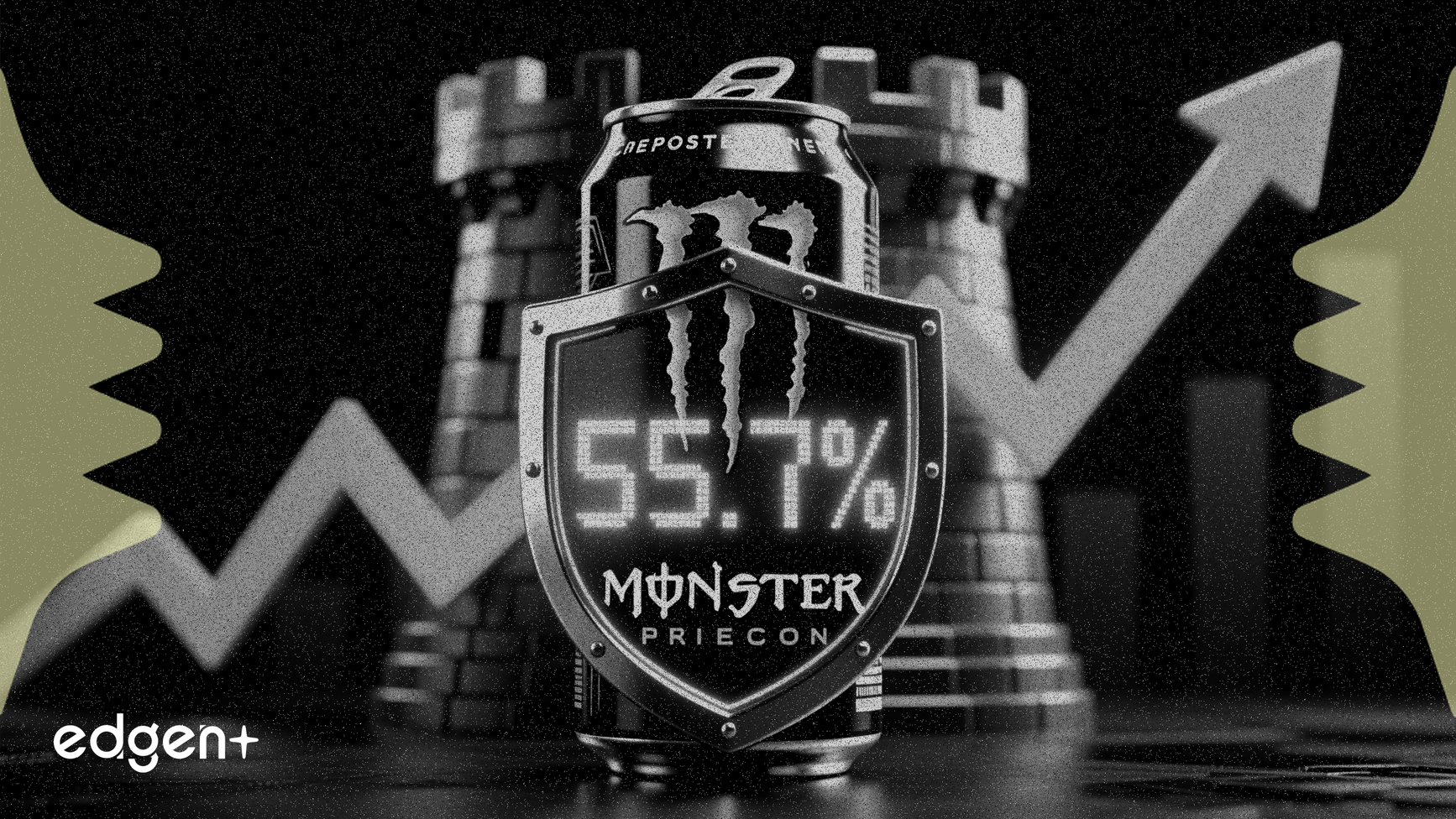 몬스터 비버리지, 55.7% 마진 보호 위해 가격 인상