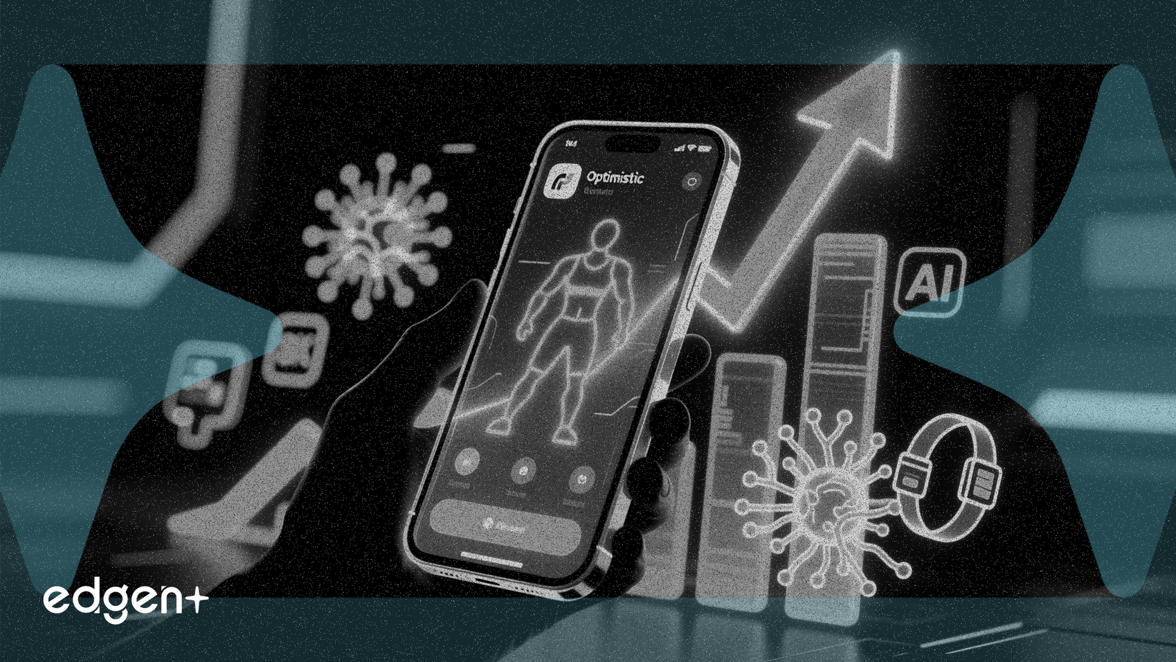 El mercado de aplicaciones de fitness alcanzará los $25.8 mil millones para 2030 impulsado por la IA y el auge de los wearables