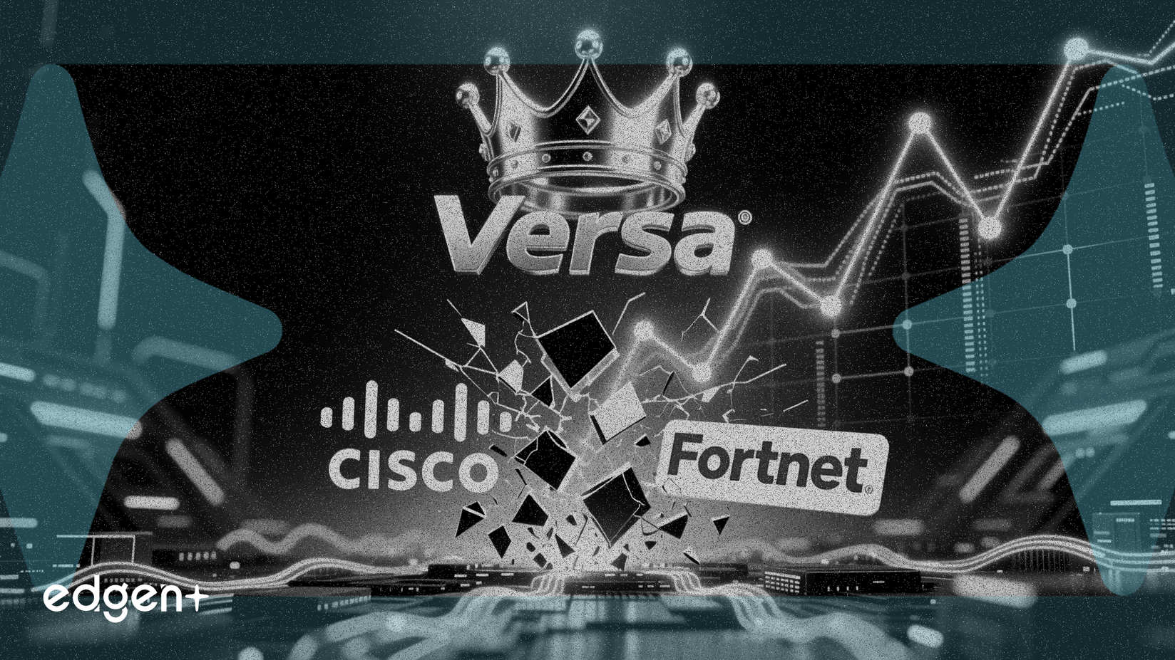 Versa Đăng Quang Lãnh Đạo SD-WAN, Gây Áp Lực Lên Các Đối Thủ Cisco và Fortinet