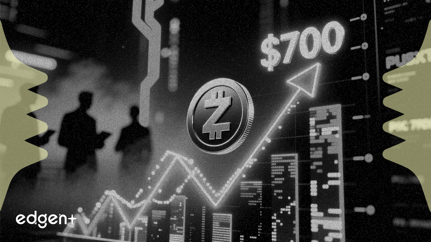 Zcash se acerca a los 700 $ mientras los inversores acuden en masa a las criptomonedas de privacidad